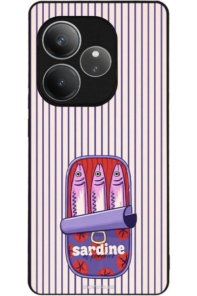 Sonique Σειρά Stripe Stories Θήκη για Realme GT 6 5G / Realme GT 6T 5G Σαρδέλα