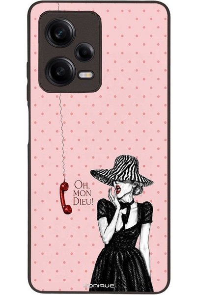Sonique Θήκη Σειράς Diva για Xiaomi Redmi Note 12 Pro 5G Ωχ, Θεέ μου