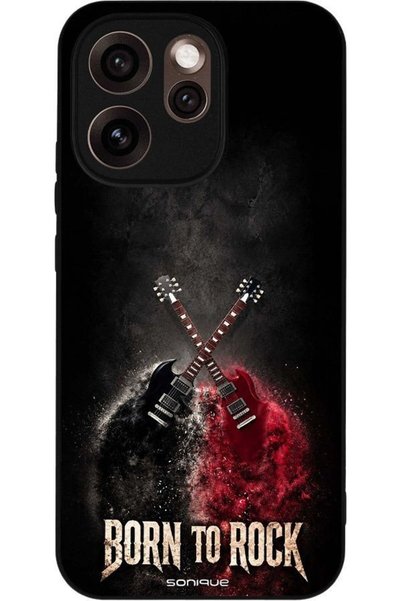 Sonique Ανδρική Θήκη για Oppo Reno15 Pro Max Born to Rock