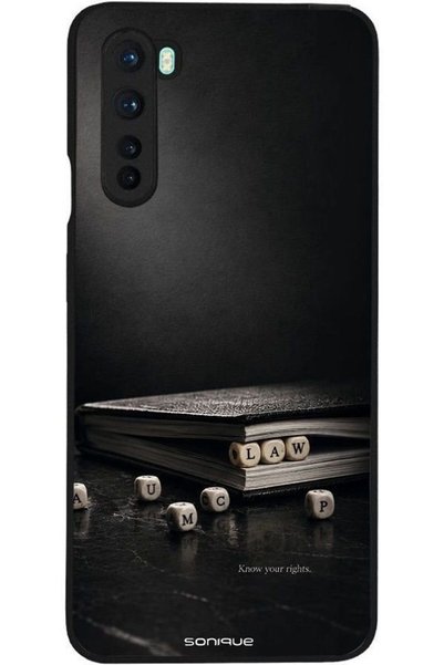 Sonique Ανδρική Έκδοση Θήκης για OnePlus Nord Law