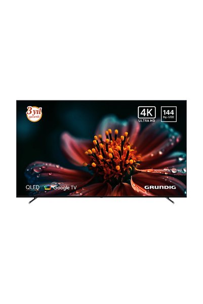 Grundig 85 GQ 880A 85 inç 216 Ekran Uydu Alıcılı Google TV Smart 4K Ultra HD ...