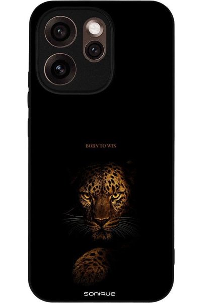Sonique Ανδρική Θήκη για Oppo Reno15 Pro Max Γεννημένος για να κερδίζεις