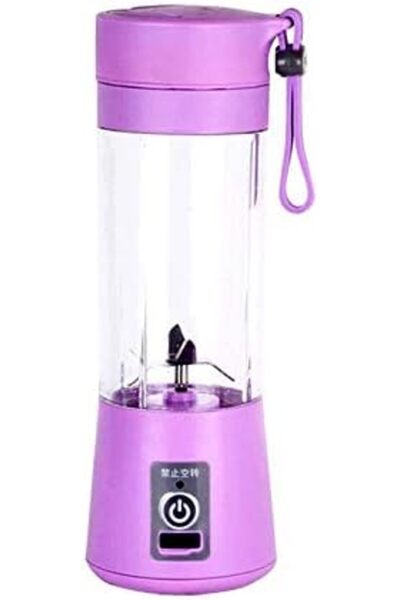 Spaceshoop Outdoor portable usb mini electric fruit juicer handheld smoothie maker blender juice cup 380ml