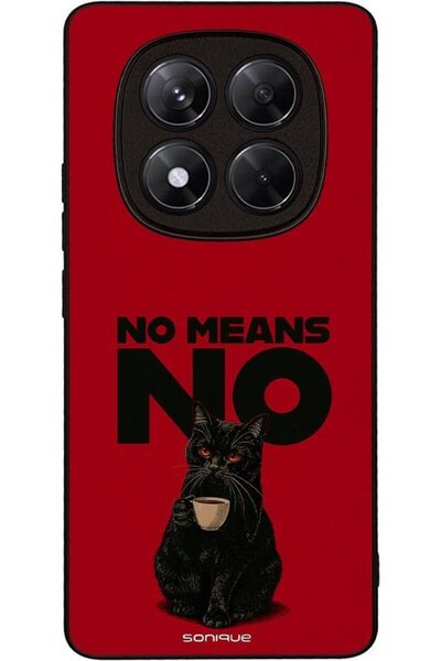 Sonique Ανδρική Έκδοση Θήκης για Xiaomi Redmi Note 14 Pro 4G Όχι Ενδεχόμαστε ...