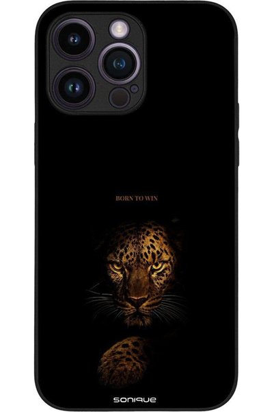 Sonique Ανδρική Θήκη για Apple iPhone 14 Pro Max Γεννημένος για να κερδίζεις