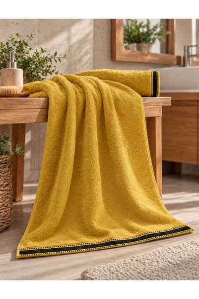 ZIY Collection منشفة حمام عالية الجودة من سلسلة هوم مقاس 70x140 سم