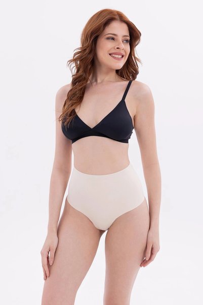Marche Bien Ten Laser Cut High Waist Ghost Panties