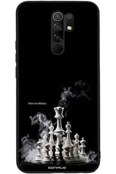 Sonique Ανδρική Θήκη για Xiaomi Redmi 9 Chess
