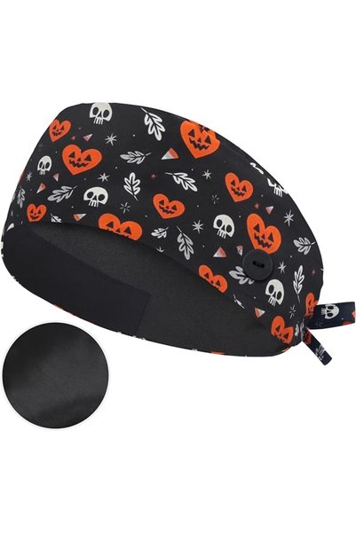 QBA Adjustable Working Cap with Button, Cotton Working Hat Sweatband, Elastic...