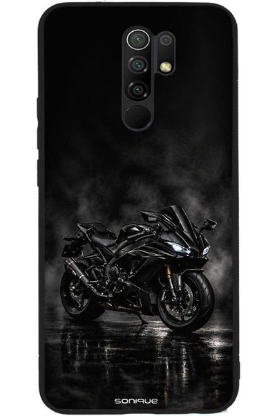 Sonique Ανδρική Θήκη για Xiaomi Redmi 9 Μαύρο Ride