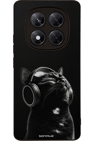 Sonique Ανδρική Έκδοση Θήκης για Xiaomi Redmi Note 14 Pro 4G Audio Kitten - Μ...