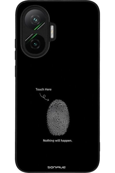 Sonique Ανδρική Θήκη για Xiaomi Poco F7 5G με Υποδοχή Δακτυλικού Αποτυπώματος