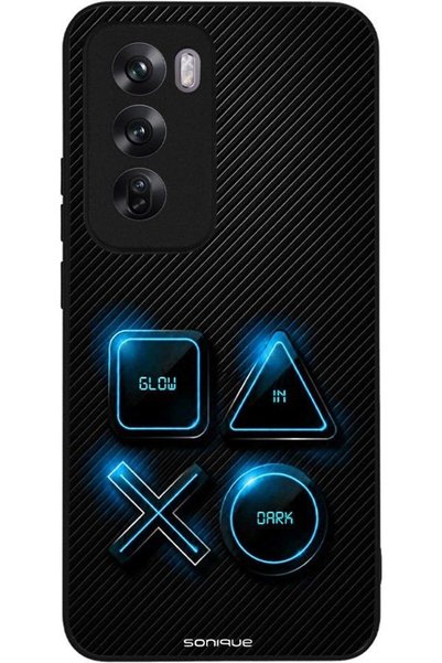Sonique Ανδρική Θήκη για Oppo Reno12 Pro 5G Gaming