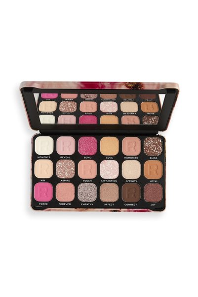 Revolution Forever Flawless Makeup Eyeshadow Palette, Affinity, 19.8g