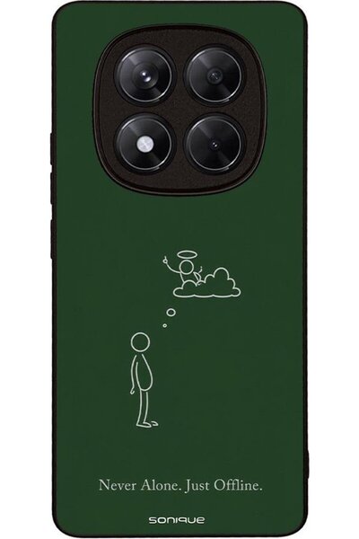 Sonique Ανδρική Θήκη για Xiaomi Redmi Note 14 Pro 4G Μην Μόνος Είσαι