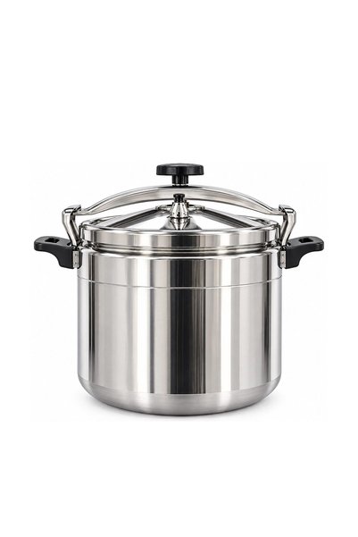HTH Heavy Duty Arabic Aluminium Pressure Cooker - 13 Litres