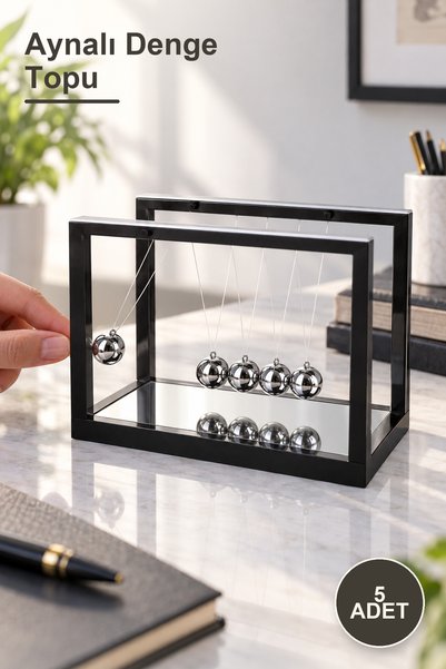 Yenilig 5 Adet Aynalı Denge Topu