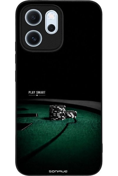 Sonique Ανδρική Θήκη για Oppo Reno14 F 5G / Oppo Reno14 FS 5G Πόκερ