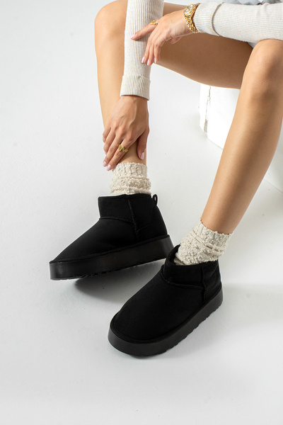 BirEylül Shoes أحذية نسائية فاخرة من الفرو 00300