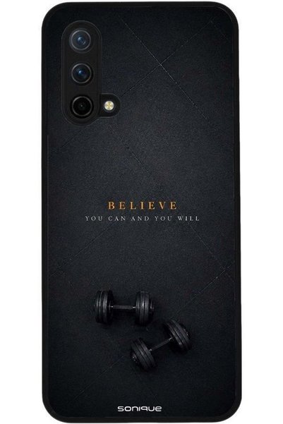 Sonique Ανδρική Θήκη για OnePlus Nord CE 5G Believe