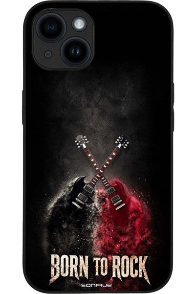 Sonique Ανδρική Θήκη για Apple iPhone 14 Born to Rock