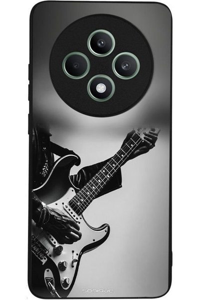Sonique Ανδρική Θήκη για Oppo Reno12 F 5G / Oppo Reno12 FS 5G Κιθάρα Ροκ