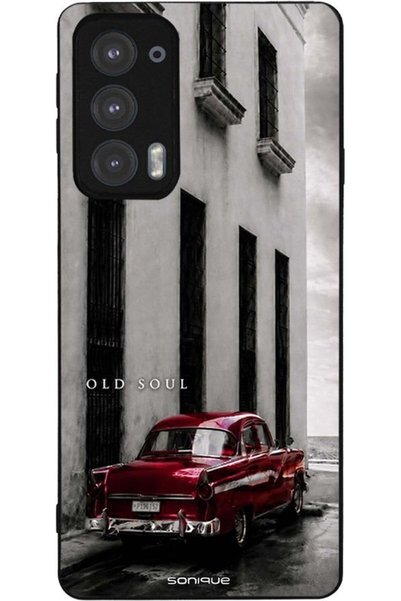 Sonique Ανδρική Θήκη για Motorola Edge 20 5G Old Soul