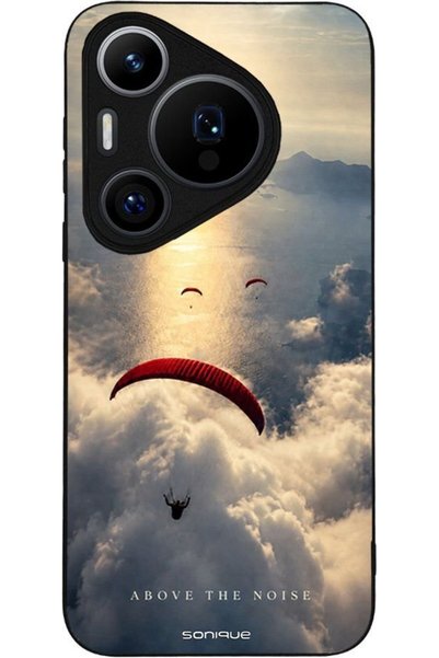 Sonique Ανδρική Έκδοση Θήκης για Huawei Pura 70 Pro Πάνω από το Θόρυβο