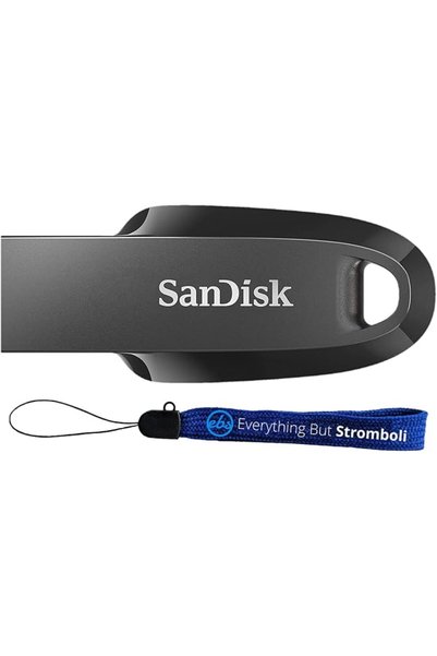 Everything But Stromboli فلاش درايف سانديسك ألترا كيرف 128 جيجابايت، ذاكرة US...