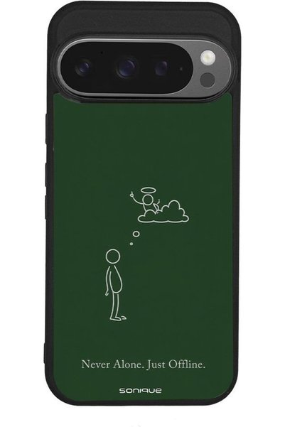 Sonique Ανδρική Θήκη για Google Pixel 9 Pro 5G Μην Μόνος Είσαι