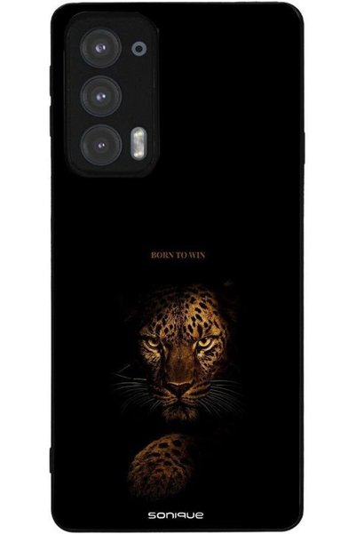 Sonique Ανδρική Θήκη για Motorola Edge 20 5G Γεννημένος για να κερδίζεις