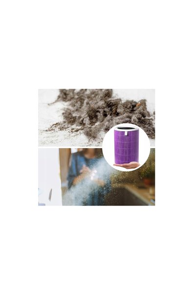 srfn ticaret Xiaomi Mi Air Purifier 2S Uyumlu Entegre Aktif Karbon Çekirdek Filtreli Anti Bakteriyel