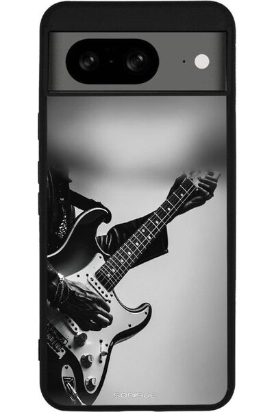 Sonique Ανδρική Θήκη για Google Pixel 8 5G Ροκ Κιθάρα