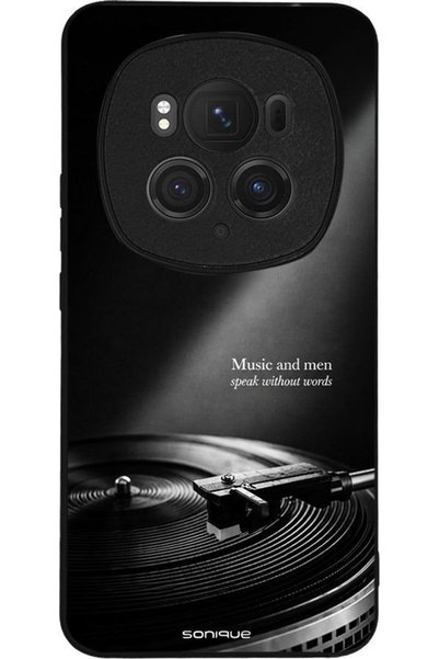 Sonique Ανδρική Θήκη για Honor Magic6 Pro 5G, Μουσική και Άνδρες