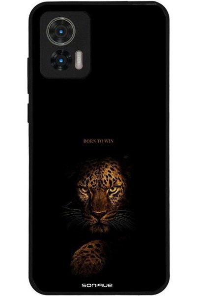 Sonique Ανδρική Θήκη για Motorola Edge 30 Neo 5G Γεννημένος για να κερδίζεις