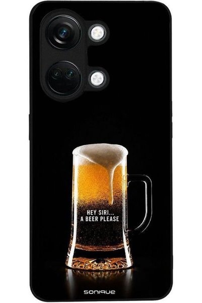 Sonique Ανδρική Έκδοση Θήκης για OnePlus Nord 3 5G Μία Μπύρα, Παρακαλώ