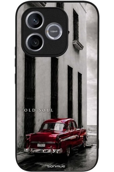 Sonique Ανδρική Θήκη για Honor 600 Lite 5G Παλιά Ψυχή
