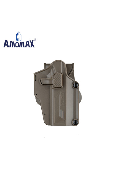 amomax Θήκη Πιστολιού Amomax, Per-Fit, Universal, RH, FDE