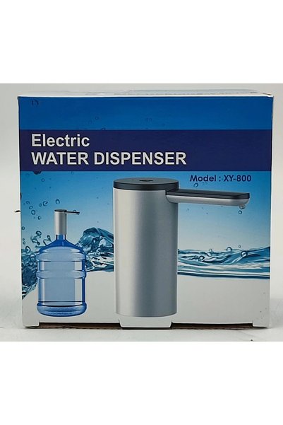 Generic Brand Electric Water Dispenser Pump for Bottled Water, USB Rechargeab...