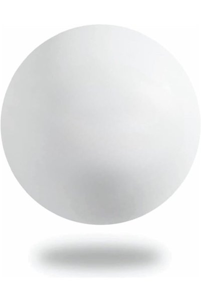 THE WHITE SHOP Massage Lacrosse Ball for Muscle Knots, Myofascial Release, Yo...