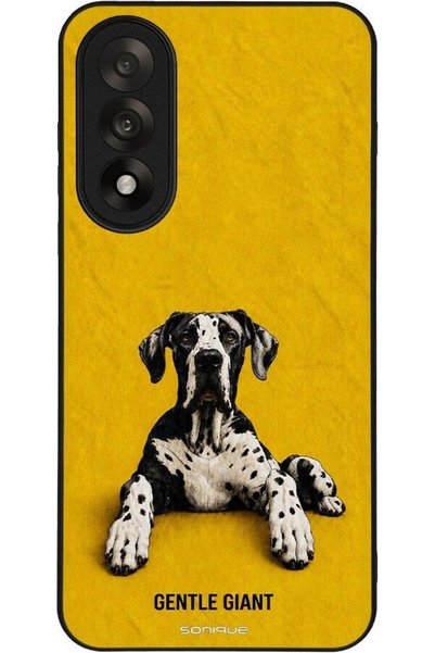 Sonique Ανδρική Έκδοση Θήκης για OnePlus Nord 5 5G Σκύλος Δαλματίας