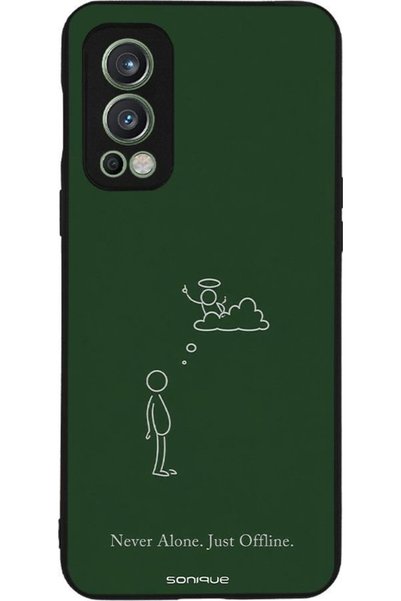 Sonique Ανδρική Θήκη για OnePlus Nord 2 5G Μην είσαι μόνος