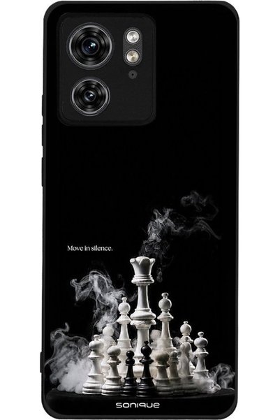 Sonique Ανδρική Θήκη για Motorola Edge 40 5G Chess