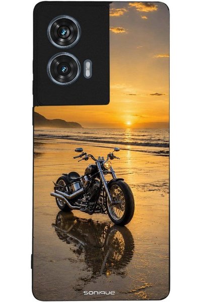 Sonique Ανδρική Θήκη για Motorola Edge 50 Fusion 5G Coastal Rider