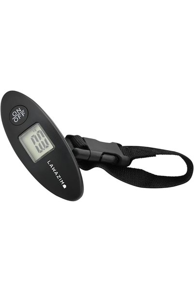 Lawazim Weight Luggage Scale | Travel Essentials, Digital Weight Scales for T...