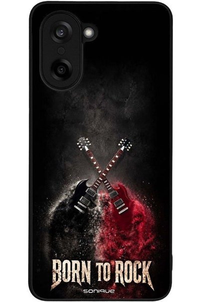 Sonique Ανδρική Θήκη για OnePlus Nord CE 5 5G Born to Rock