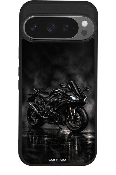 Sonique Ανδρική Θήκη για Google Pixel 9 Pro 5G Μαύρο Ride