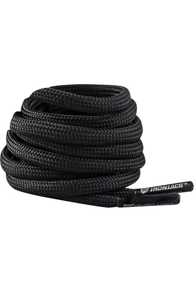 GENERAL أربطة أحذية من نوع Paracord 550 للجنسين من IRONLACE (عبوة من قطعتين)