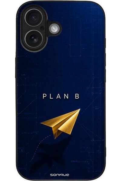 Sonique Ανδρική Έκδοση Θήκης για Apple iPhone 17 Plan B