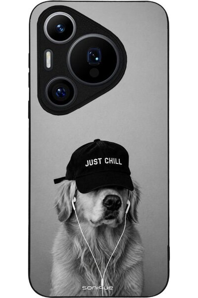 Sonique Ανδρική Έκδοση Θήκης για Huawei Pura 70 Pro Just Chill Pup